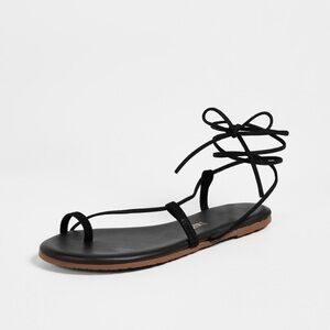 Tkees Women's Black Sandals